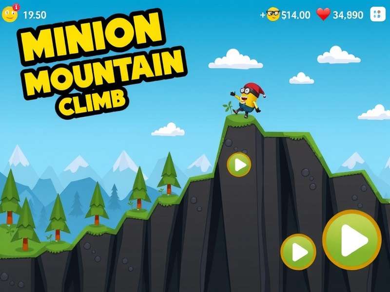 Minion Mountain Climb download statistics graph